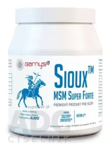 Barny's Sioux MSM Super Forte prášok 1x600 g
