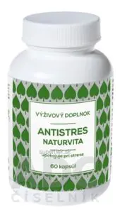 NATURVITA ANTISTRES cps 1x60 ks