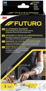 3M FUTURO Bandáž na lakeť (SelP) veľkosť M, s epikondylárnou páskou (47862) 1x1ks