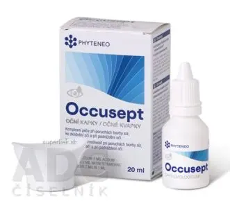 Phyteneo Occusept očné kvapky 1x20 ml