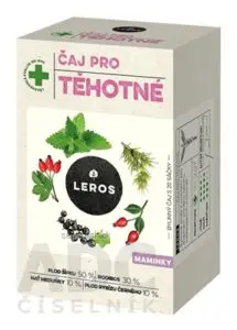 LEROS ČAJ PRE TEHOTNÉ MAMIČKY nálevové vrecká (inov. 2021) 20x2 g (40 g)