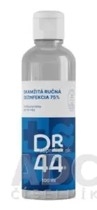 DR.44 OKAMŽITÁ RUČNÁ DEZINFEKCIA antibakteriálny gél (75% etanol) 1x100 ml