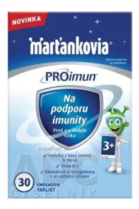 WALMARK Marťankovia PROimun cmúľacie tablety 1x30 ks