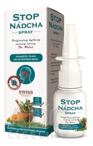 STOPNádcha Dr. Weiss - bylinný nosový spray 1x30 ml