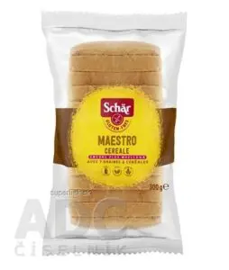 Schär MAESTRO CEREALE chlieb bezgluténový, viaczrnný, krájaný, 1x300 g