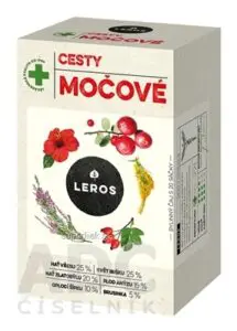 LEROS MOČOVÉ CESTY nálevové vrecká (inov. 2021) 20x1,5 g (30g)