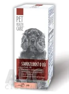 PET HEALTH CARE Starostlivosť o uši roztok 1x100 ml