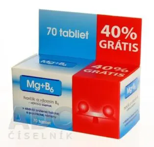 NP PHARMA MG + B6 40% grátis tbl 1x70 ks