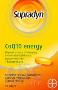 Supradyn CoQ10 Energy tbl 1x30 ks