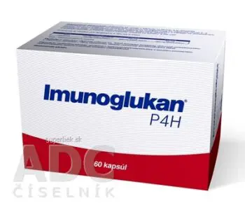 Imunoglukan P4H 100 mg cps (inov. 2021, imunoklub) 1x60 ks