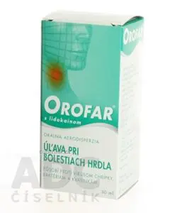 OROFAR aer ora 1x30 ml