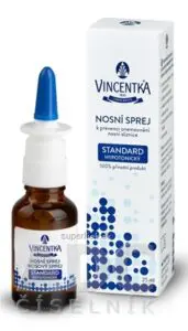 VINCENTKA NOSOVÝ SPREJ STANDARD hypotonický 1x25 ml