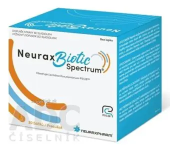 NeuraxBiotic Spectrum vrecúška 30x1,1 g (33 g)