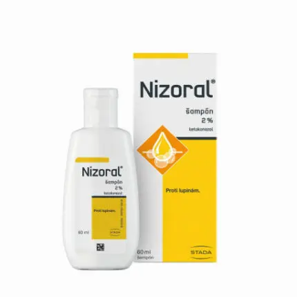 Nizoral šampón 2% shp (fľaša HDPE) 1x60 ml