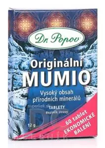 DR. POPOV MUMIO tbl 1x60 ks