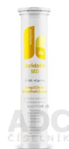 kompava ACIDOFIT MD GREP+CITRÓN tbl eff (15+1 grátis) 1x16 ks