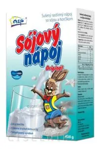 asp SÓJOVÝ NÁPOJ Originál (Zajac) sušený 1x400 g