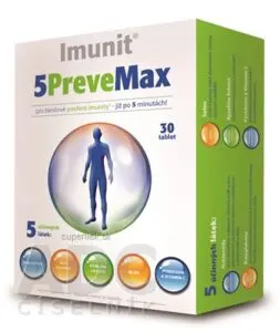 Imunit 5PreveMax tbl (s nukleotidami a betaglukánom) 1x30 ks