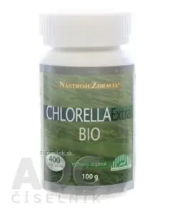 CHLORELLA EXTRA BIO tbl 1x400 ks