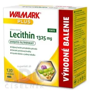 WALMARK Lecithin FORTE 1325 mg cps 1x120 ks