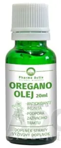 Pharma Activ OREGANO OLEJ kvapky 1x20 ml