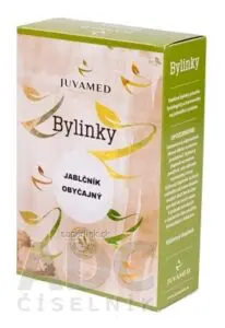 JUVAMED JABLČNÍK OBYČAJNÝ bylinný čaj sypaný 1x40 g