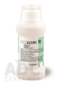 Lactecon sol por (fľ.HDPE) 1x200 ml