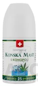 KONSKÁ MASŤ S KONOPOU chladivá roll-on 1x90 ml