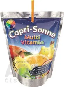 Capri-Sonne Multivitamín pasterizovaný ovocný nápoj 1x200 ml