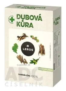 LEROS DUBOVÁ KÔRA sypaná bylina (inov. 2022) 1x75 g