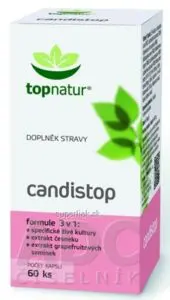 topnatur CANDISTOP cps 1x60 ks