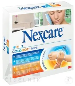 3M Nexcare ColdHot Mini (SelP) gélový obklad, 11x12 cm, 1x1 ks