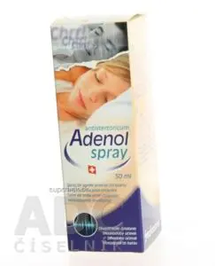 Fytofontana Adenol sprej do hrdla proti chrápaniu 1x50 ml