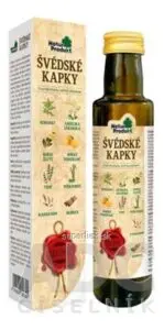 NaturProdukt ŠVÉDSKE KVAPKY 1x250 ml