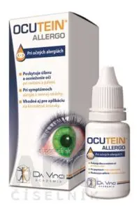 OCUTEIN ALLERGO očné kvapky pri očných alergiách 1x15 ml