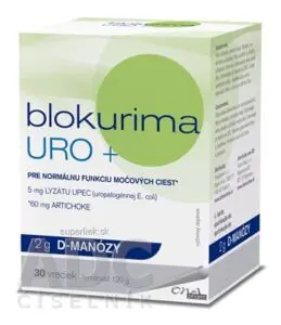 Blokurima URO+ 2g D-manózy vrecká 1x30 ks