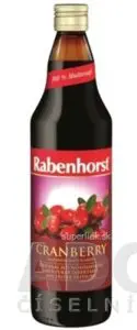 Rabenhorst Brusnicová šťava 1x750 ml