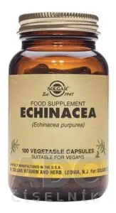 Solgar Echinacea cps 1x100 ks