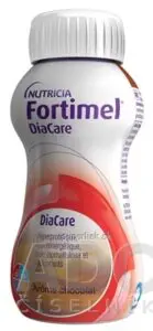 Fortimel DiaCare s čokoládovou príchuťou 24x200 ml (4800 ml)