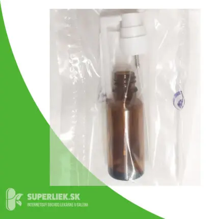 Liekovka 20ml hnedá s aplikátorom do krku - FAGRON 1x1 ks