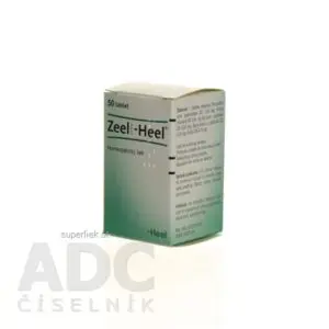 Zeel comp.-Heel tablety tbl (liek.plast.) 1x50 ks