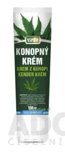 VIRDE KONOPNÝ KRÉM - rýchla úľava a uvoľnenie 1x100 ml