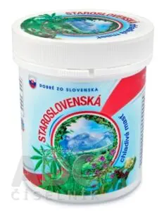 Dobré z SK STAROSLOVENSKÁ chladivá masť masážny prípravok 1x250 ml