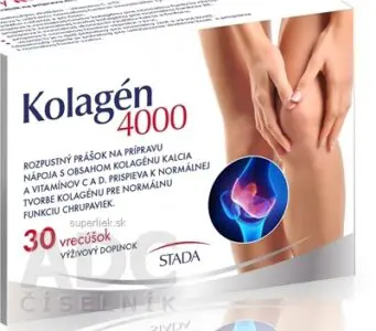 Kolagén 4000 - STADA vrecúška 1x30 ks