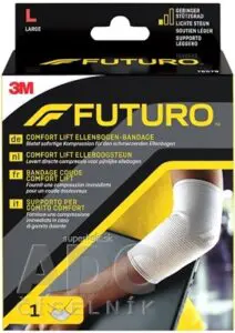 3M FUTURO Comfort bandáž na lakeť (SelP) veľkosť L, (76579) 1x1 ks