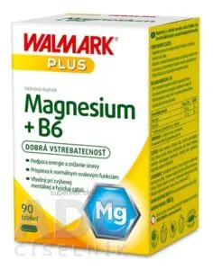 WALMARK Magnesium + B6 tbl 1x90 ks