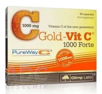 Gold-Vit C 1000 Forte cps 1x30 ks