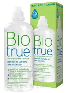 Biotrue multi-purpose solution roztok na kontaktné šošovky (zelený) 1x300 ml