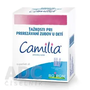 CAMILIA sol por (obal LDPE jednodáv.) 10x1 ml