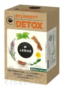 LEROS BYLINKOVÝ DETOX nálevové vrecká 20x1,5 g (30 g)